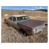 CHEVROLET IMPALA 4DR FOR PARTS