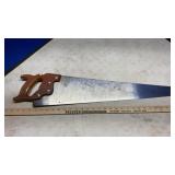 (2) HAND SAWS