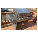 COMMERCIAL SERIES CHAR-BROIL GRILL STAINLESS