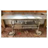 HAUSTED EASY LIFT WHEEL STRETCHER MODEL A100