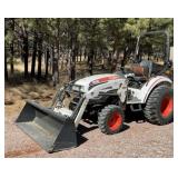 2009 BOBCAT CT230 TRACTOR W/7TL LOADER