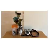 PERSONAL CERAMIC HEATER, POTPOURRI BOWLS & MORE