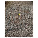 TRACTOR CHAINS FITS LOT 302