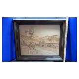 JOHN BURDE WALL HANGING