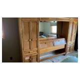 WOOD QUEEN HEADBOARD