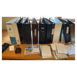 BINDERS, PHOTO PAPER, AND MISC