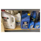2-CYCLE OIL, ANTIFREEZE, DIESEL SUPPLEMENT &