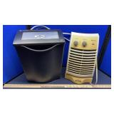 DEHUMIDIFIER, PAPER SHREDDER & HEATER