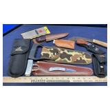 GERBER KNIFE, BONE SAWS, KNIFE SHARPENERS & MISC