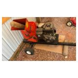 DR WOOD CHIPPER W/INTEK 305 BRIGGS & STRATTON