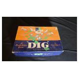 Vintage "DIG" board game