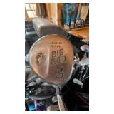 Over 75 golf clubs, no bags included