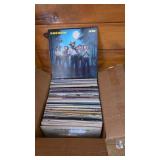 Entire box of 12 inch records, mixed genre