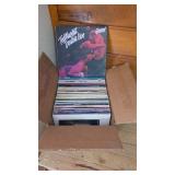 Entire box of 12 inch records, mixed genre