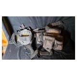 AWP HP toolbelt and knee pad