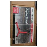 NIB Engine stand.  Pittsburgh brand 750LB