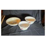 Vintage Pfaltzgraff  3 Quart 12" Serving Bowl