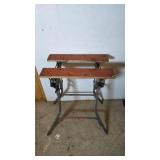 black and decker workmate foldable bench