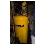 DEWALT 60 GAL. AIR COMPRESSOR, NEVER BEEN USED