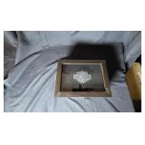 Harley Davidson Sturgis display case