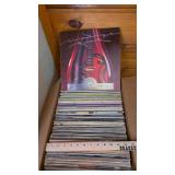 Entire box of 12 inch records, mixed genre
