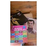 Entire box of 12 inch records, mixed genre