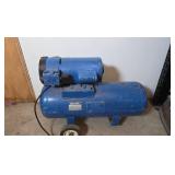 3/4 HP century compressor on wheels