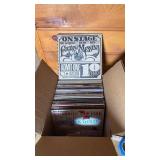 Entire box of 12 inch records, mixed genre