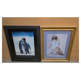 2 pieces of loving art