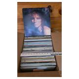 Entire box of 12 inch records, mixed genre