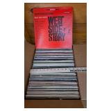 Entire box of 12 inch records, mixed genre