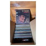 Entire box of 12 inch records, mixed genre