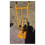 Dolly, extra wide platform heavy duty