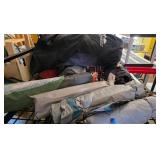 6 plus camping tents, easy setup, good shape