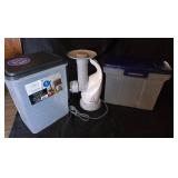 dessert bullet and food storage containers