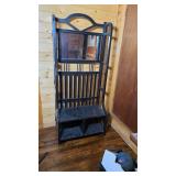 tall coat rack with mirror, restore prospect