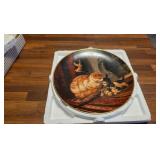 "Kittens at play" collector plate by Queen of Ca