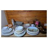 MISC dinnerware set
