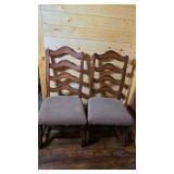 2 matching chairs, restore piece