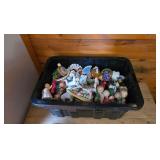 tote of collectable figurines