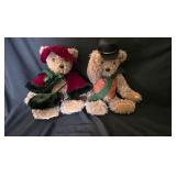 2 Vermont Teddy Bears