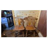 2 matching chairs, restore piece