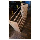 cloths drying rack, wooden, sturdy
