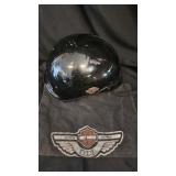 Harley Davidson helmet and bag XXXL 65-66