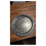 silver plate ï¿½Spring Flowersï¿½ Wm. Rogers & Son