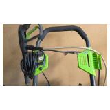 Pressure washer, electric, greenworks, 2000PSI