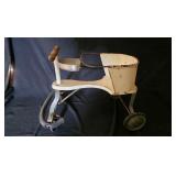 Antique Kids trike, Metal