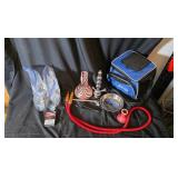 hookah bong and accessories