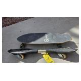 2 skate boards
