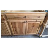 36in wooden cabinet no top